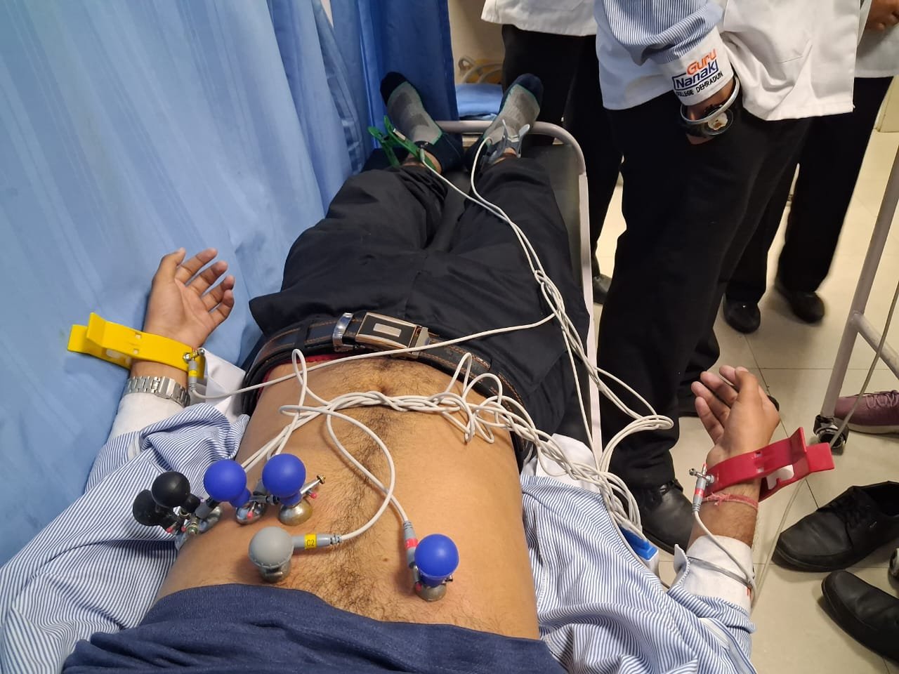 Clinical posting student