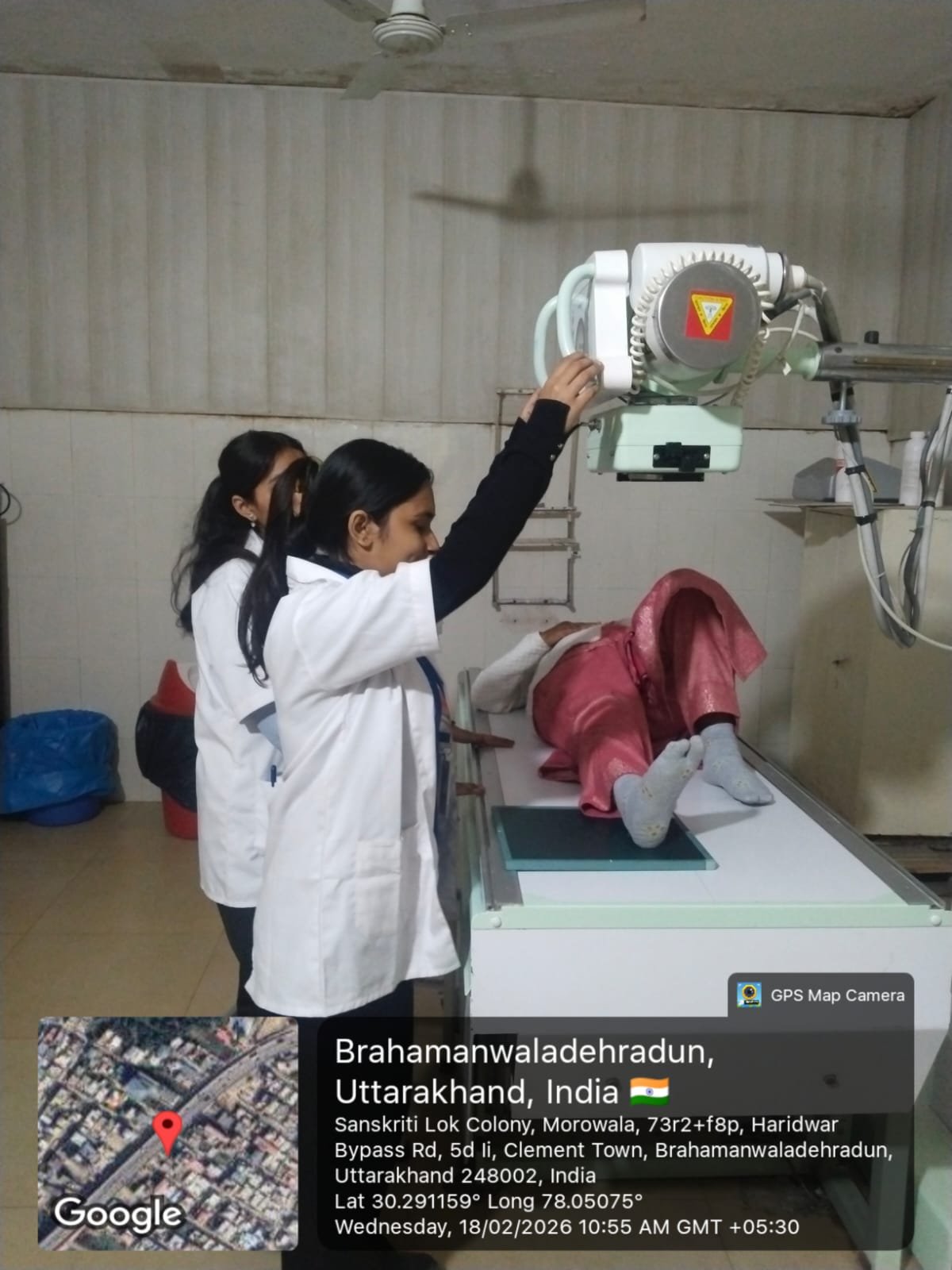 Clinical posting student