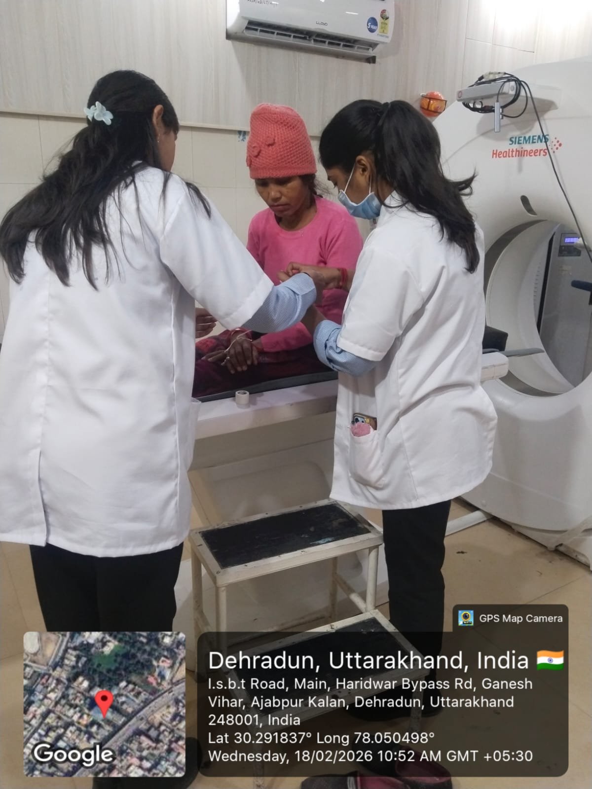 Clinical posting student