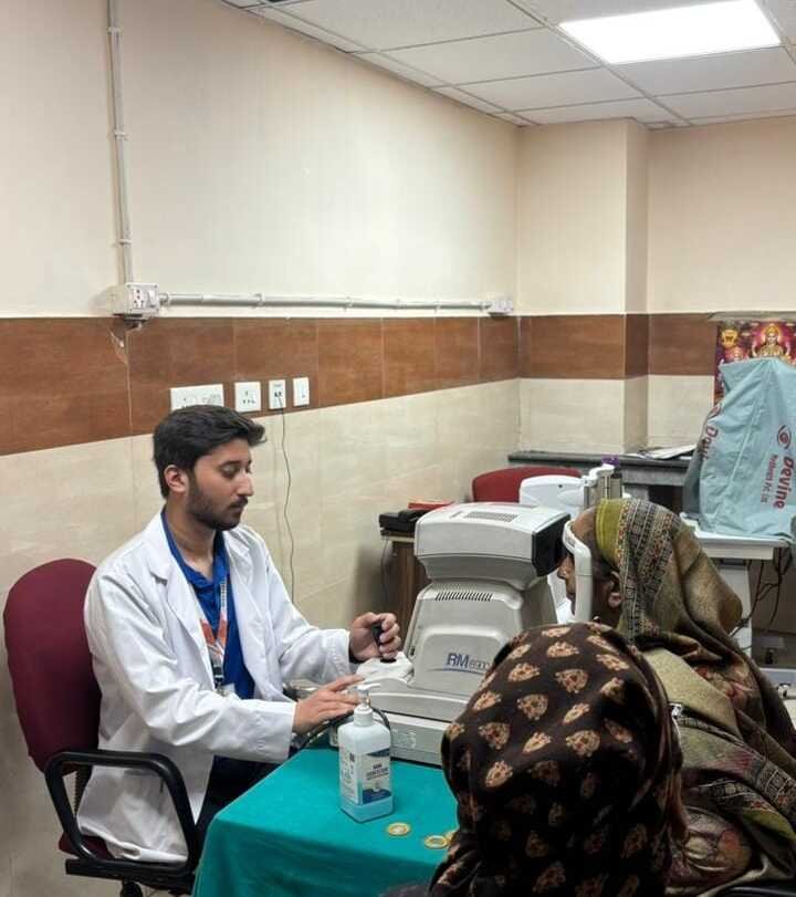 Clinical posting student