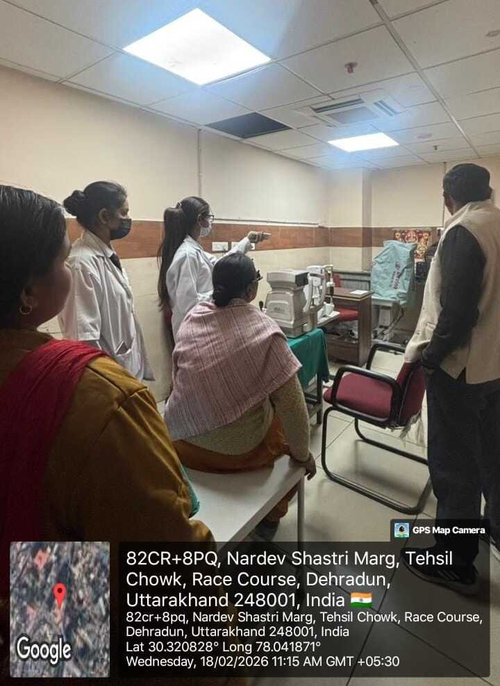 Clinical posting student