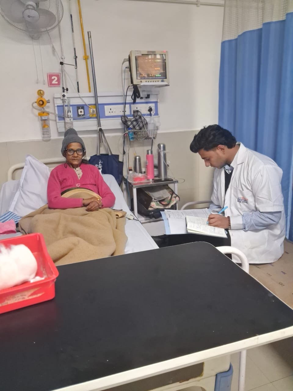 Clinical posting student