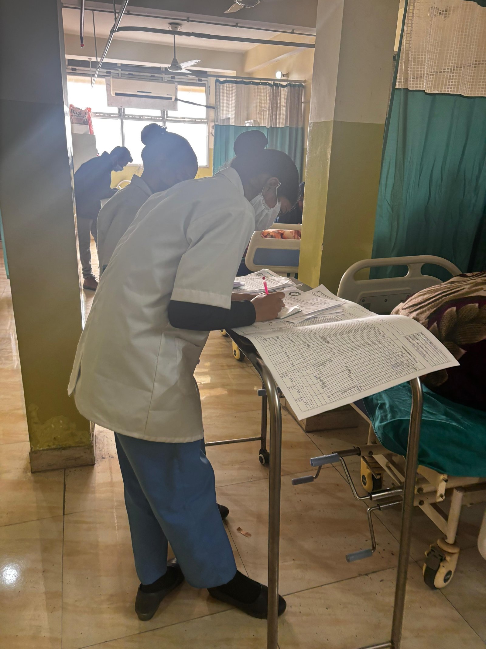 Clinical posting student