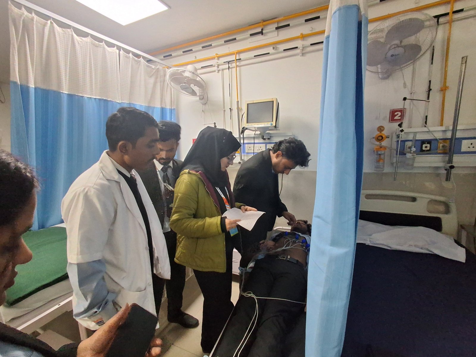 Clinical posting student