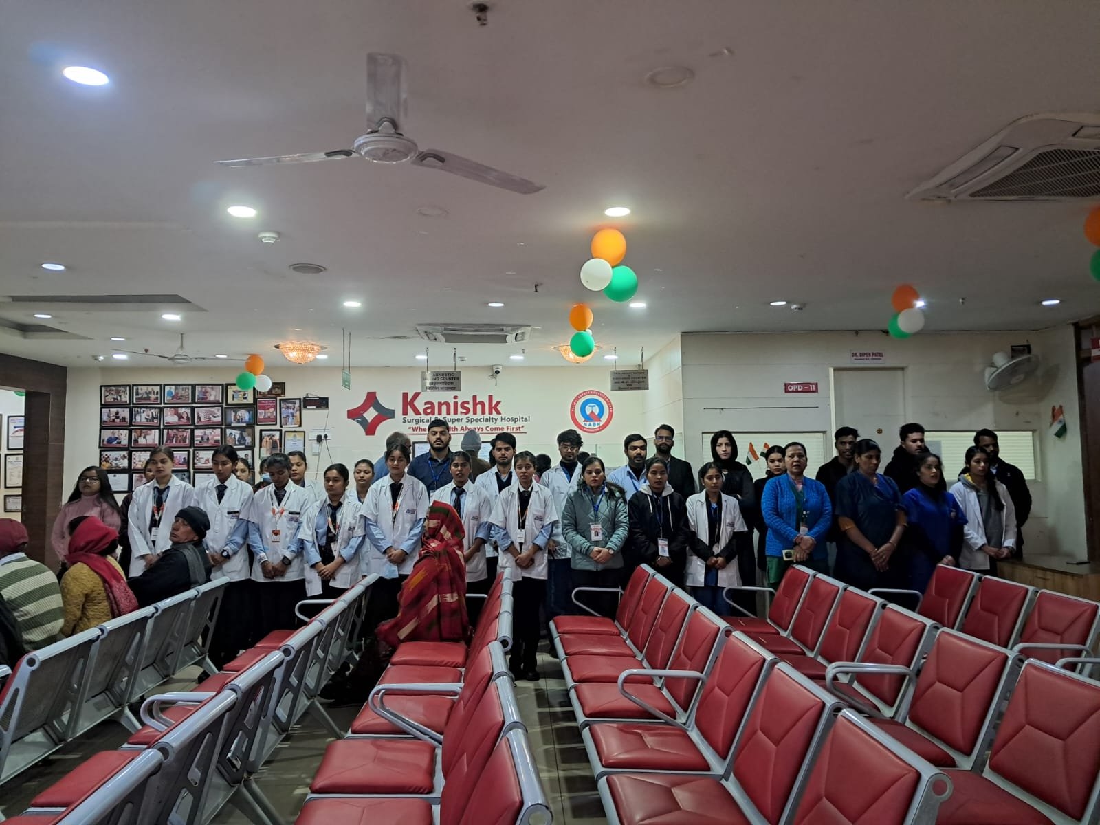 Clinical posting student