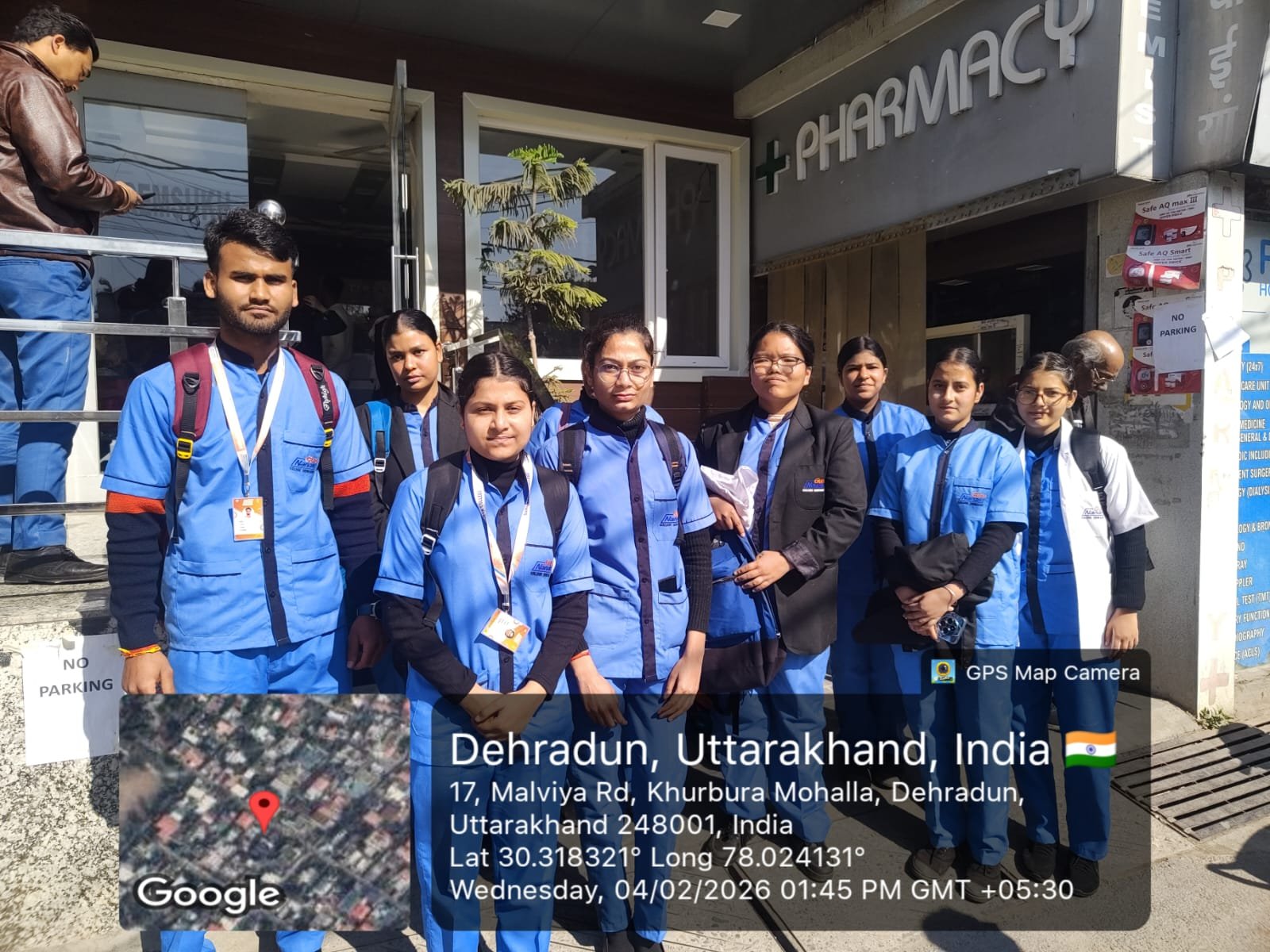 Clinical posting student