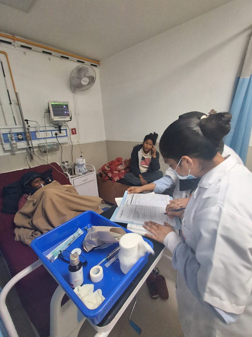 Clinical posting student